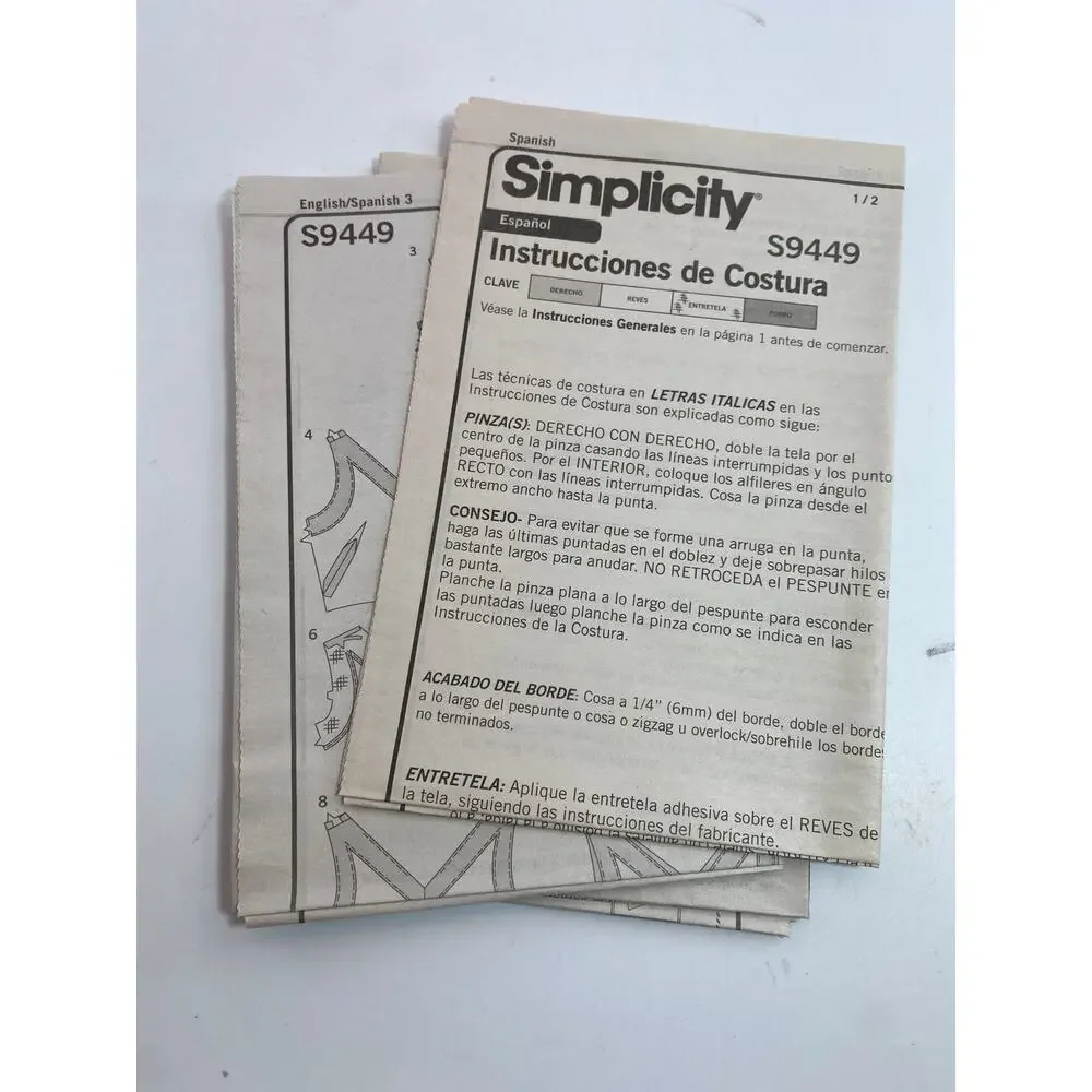 Simplicity S9449 60s Easy Sz 6-14 Vtg Style Dress Skirt Sewing Pattern Uncut FF